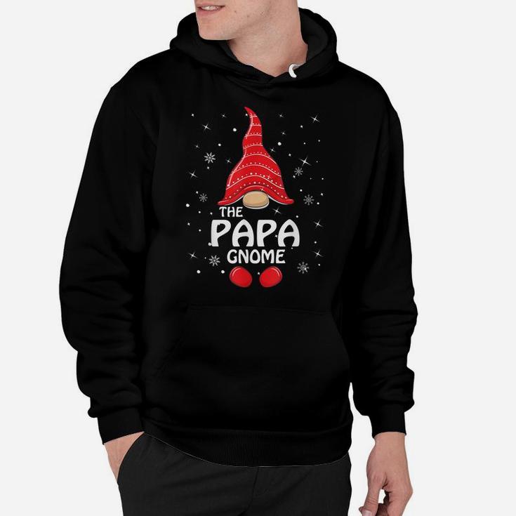 Papa Gnome Family Matching Christmas Funny Gift Pajama Hoodie