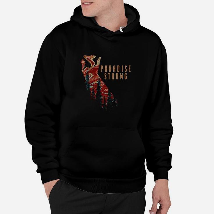 Paradise Strong Camp Fires Hoodie