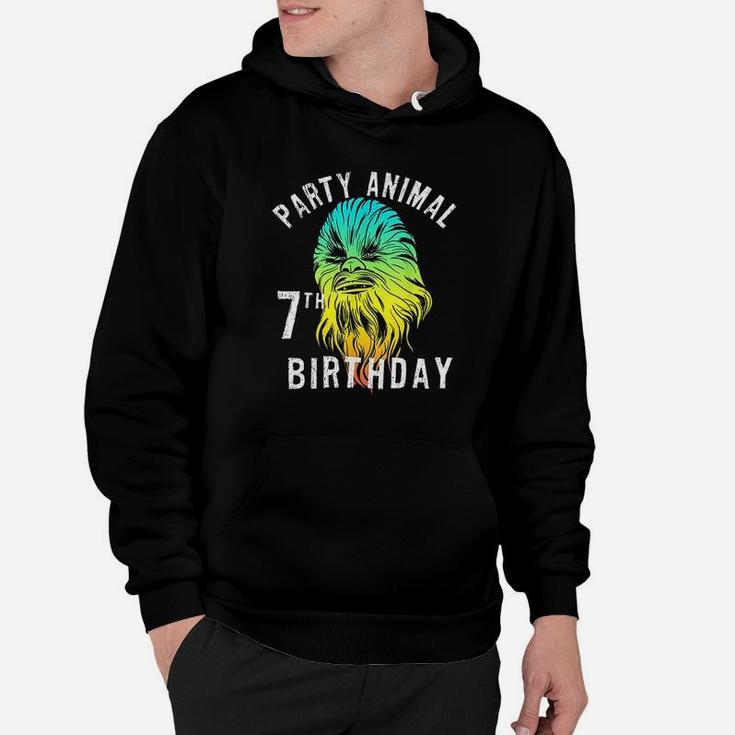 Party Animal 7Th Birthday Hoodie