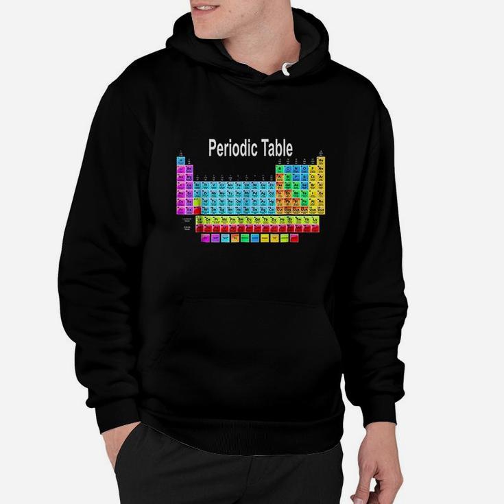 Periodic Table Science Hoodie Periodic Table Science Hoodie