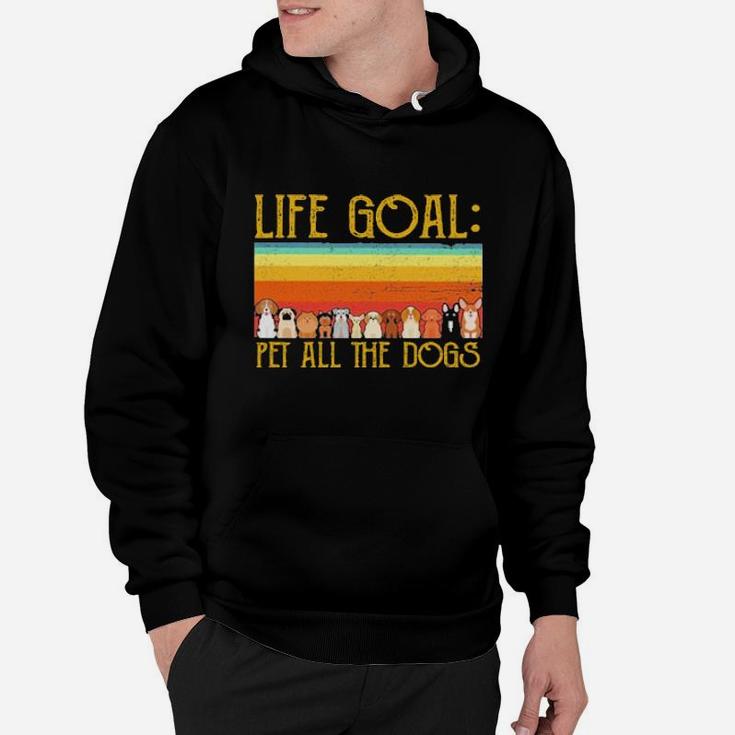 Pet All The Dogs Hoodie