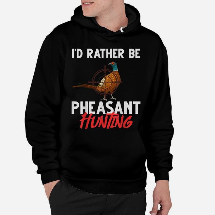 Pheasant Hunting Bird Hunter Season Hoodie