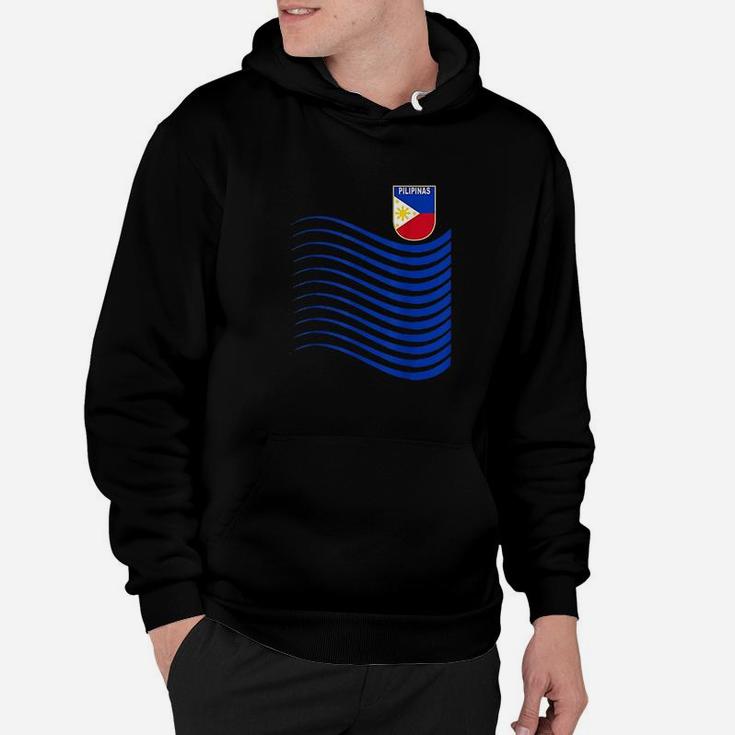 Philippines Soccer Jersey Pilipinas Basketball Flag Gift Hoodie