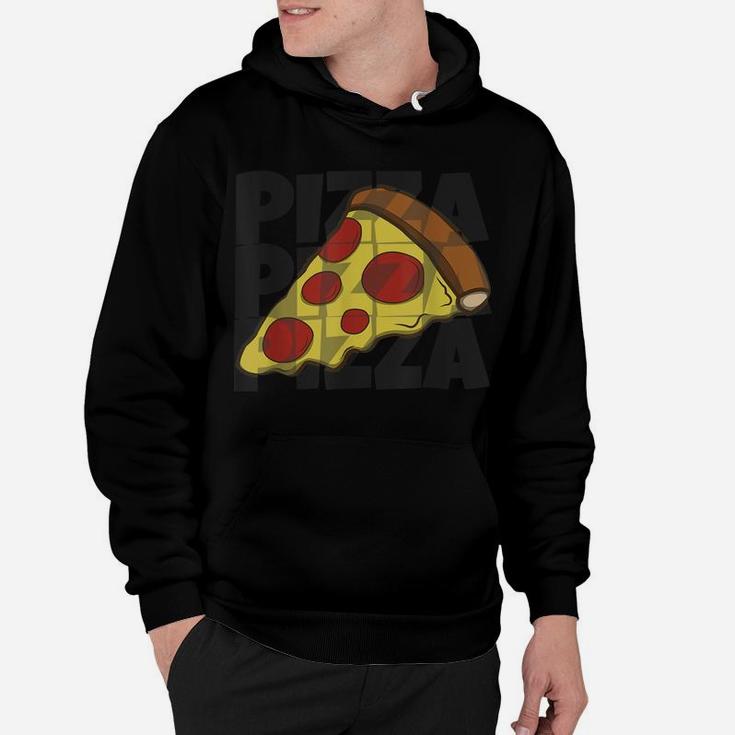 Pizza Lover Funny Pizza Slice Eater Pepperoni Lovers Hoodie