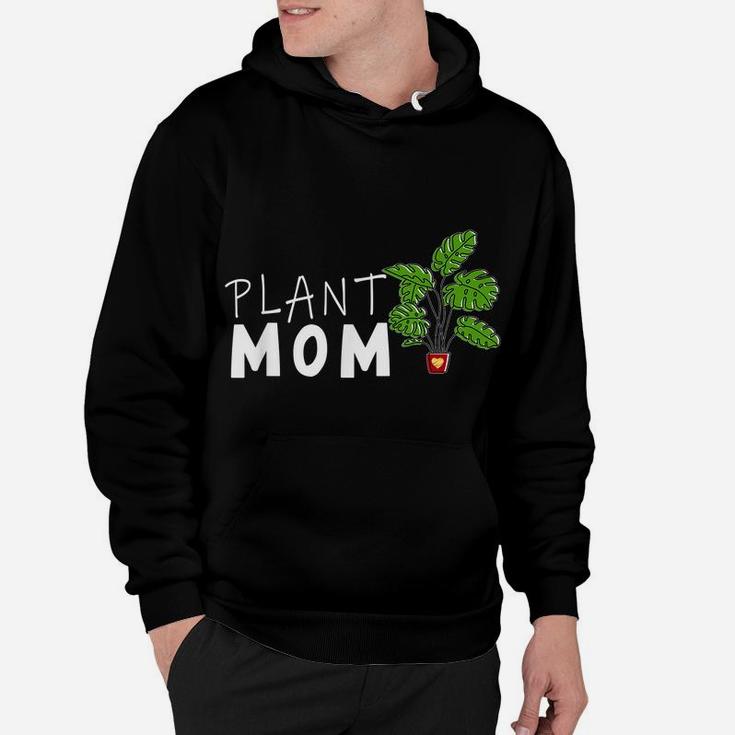 Plant Mom Flower Garden Gifts For Women Lover Gardening Hoodie