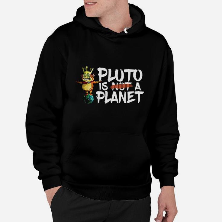 Pluto Is A Planet Hoodie