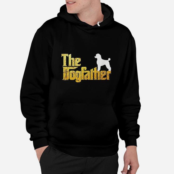 Poodle The Dogfather Hoodie