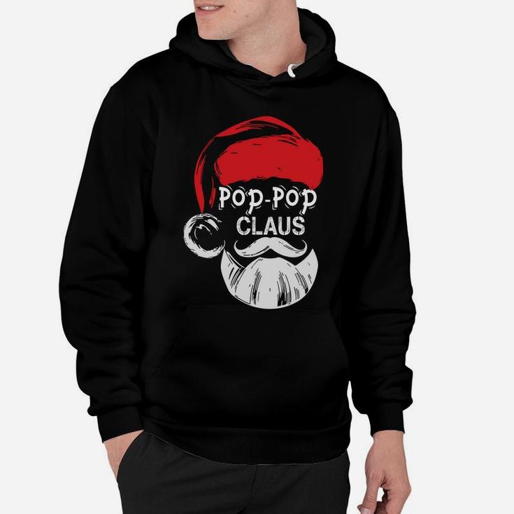 Pop-Pop Claus - Christmas Grandpa Gift Hoodie
