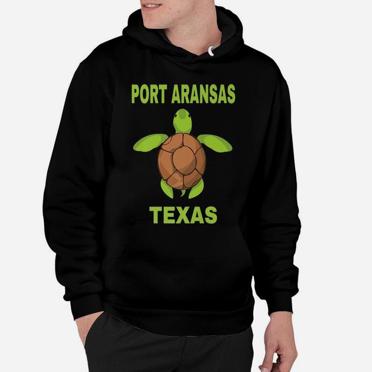 Port Aransas Family Vacation Texas Sea Turtle Gift Hoodie