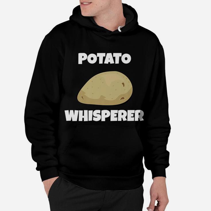 Potato Whisperer Funny Gardener Funny Idaho State Gift Idea Hoodie