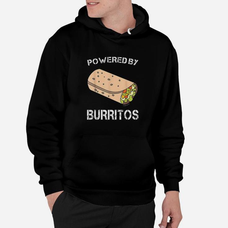 Powered By Burritos Hoodie