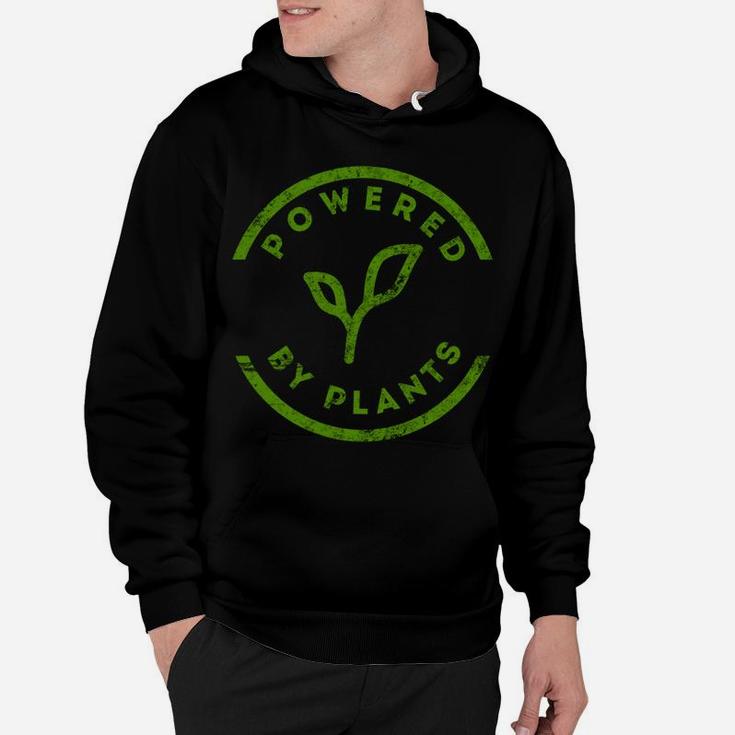 Powered By Plants  Vegan Workout Hoodie