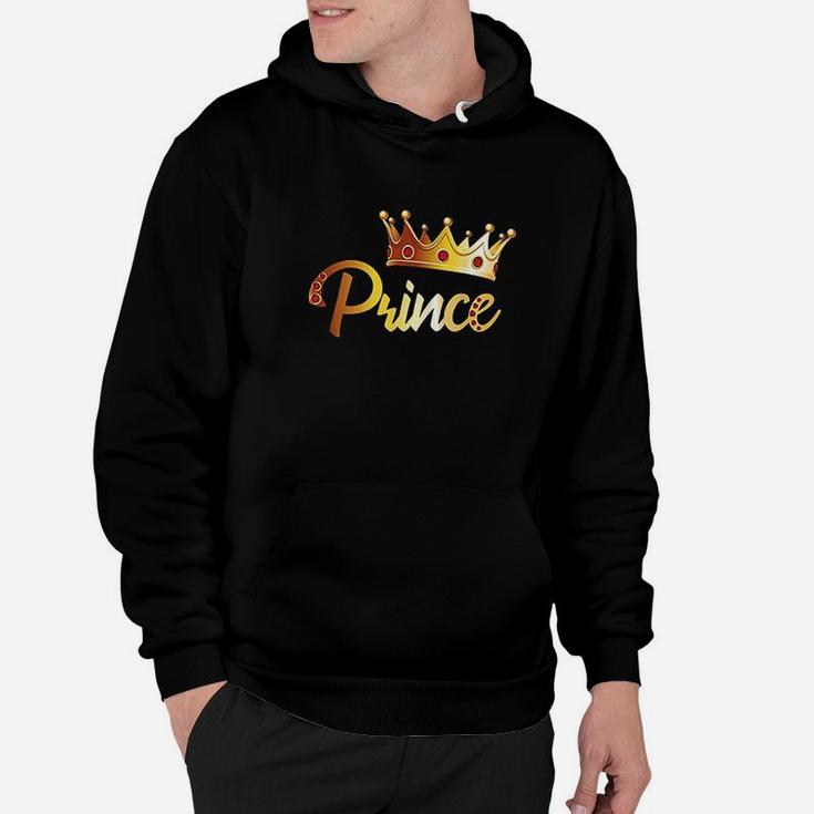 Prince For Boys Gift Family Matching Gift Royal Prince Hoodie