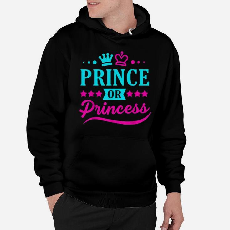Prince Or Princess Gender Reveal Hoodie