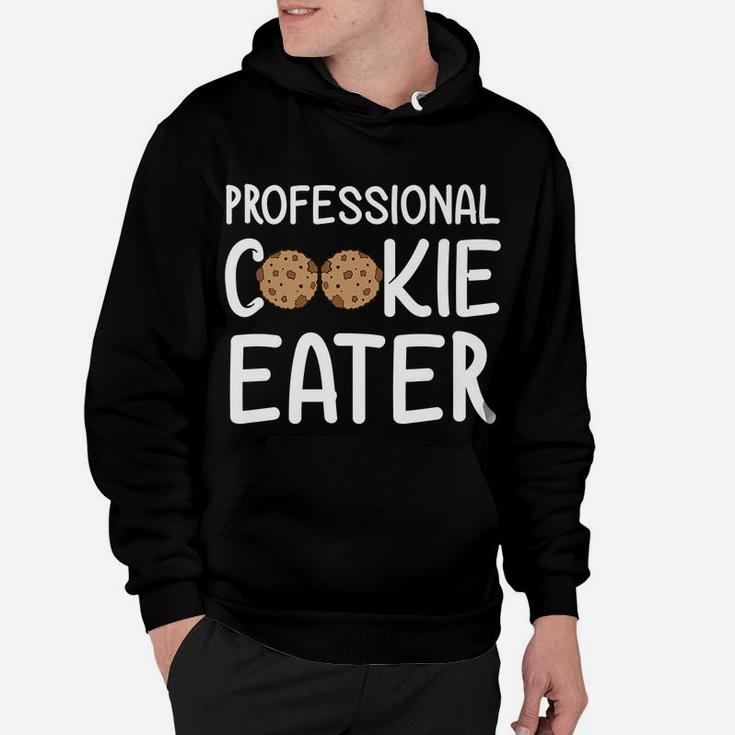 Professional Cookie Eater Funny Holiday Gift Baker Christmas Hoodie