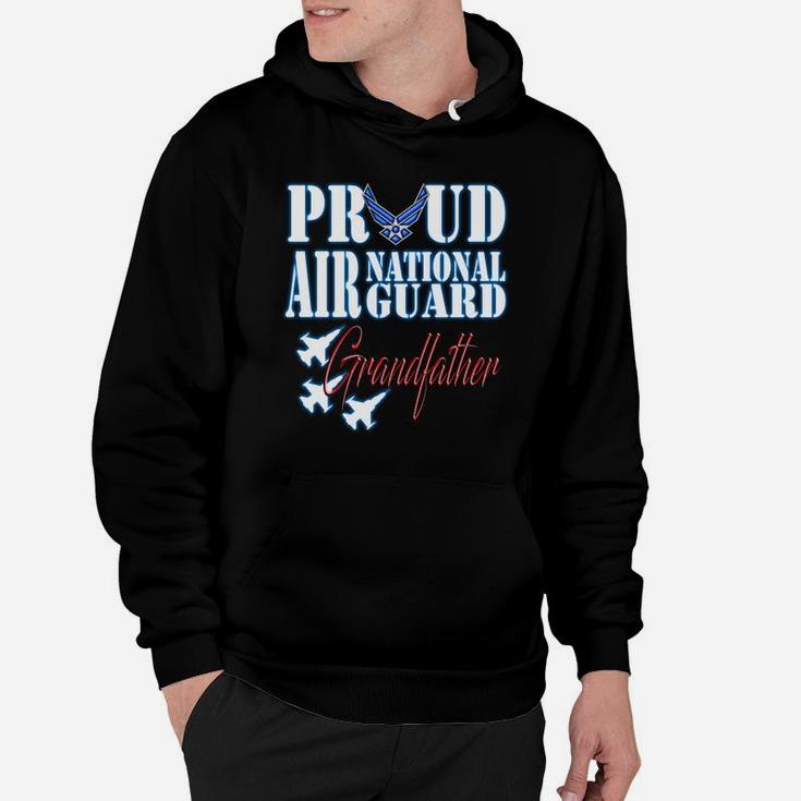 Proud Air National Guard Grandfather Freedom Day Gift Hoodie