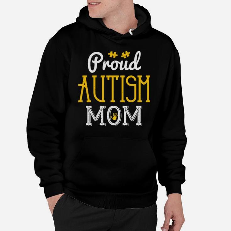 Proud Autism Mom Hoodie