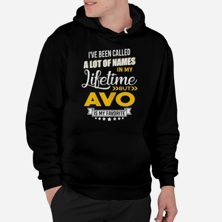 Proud Grandma Avo Quotes Lovely Xmas Or Mothers Day Hoodie