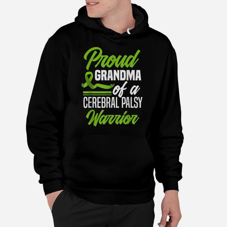 Proud Grandma Of A Cerebral Palsy Warrior Cerebral Palsy Hoodie