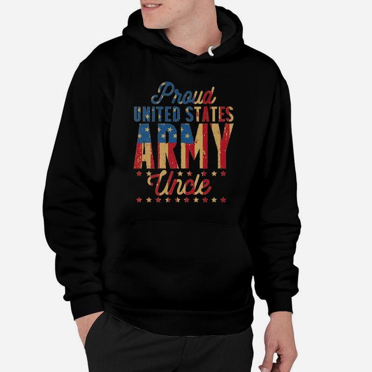 Proud United States Army Uncle Shirt - Army Uncle Apparel Co Hoodie