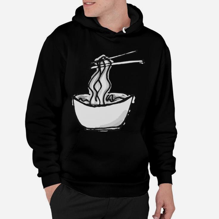 Ramen Life Funny Graphic Noodles Soup Lovers Hoodie