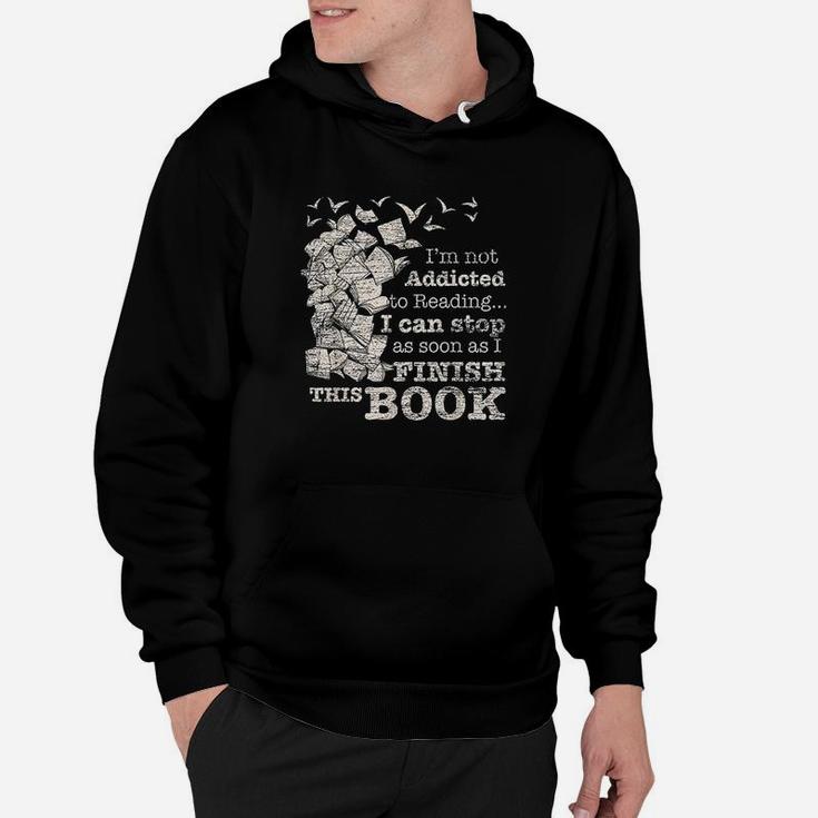 Reading Gifts Bookworm Librarian Reader Books Hoodie