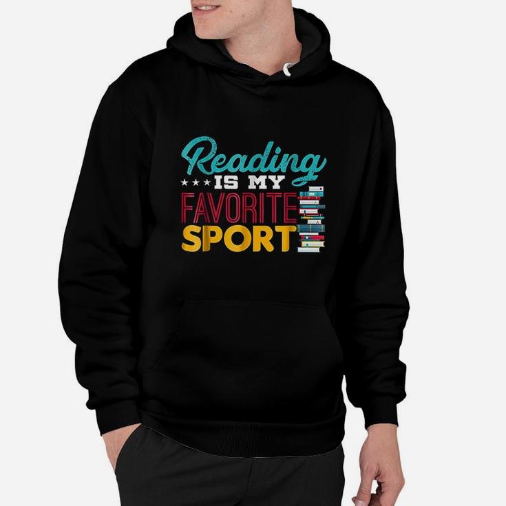 Reading Is My Favorite Sport Hoodie