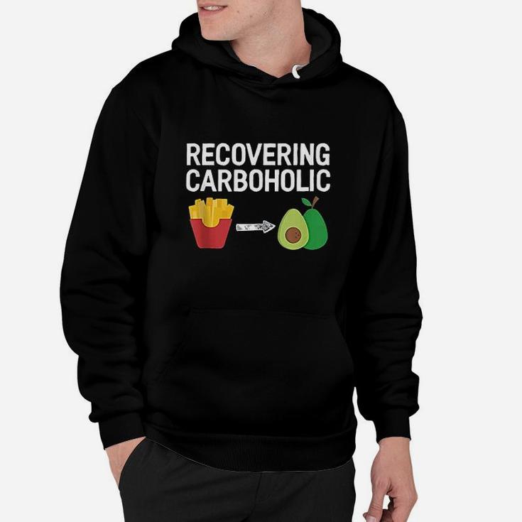 Recovering Carboholic Keto Ketogenic Hoodie