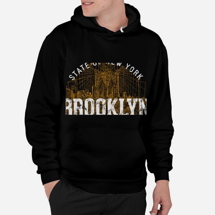 Retro Style Vintage Brooklyn Sweatshirt Hoodie