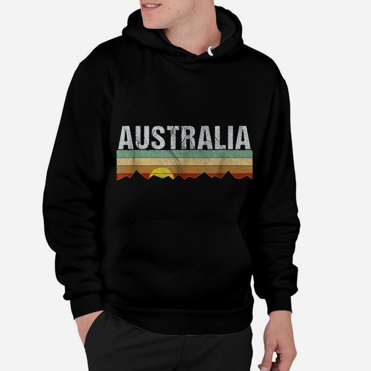 Retro Vintage Australia Tee Shirt Hoodie