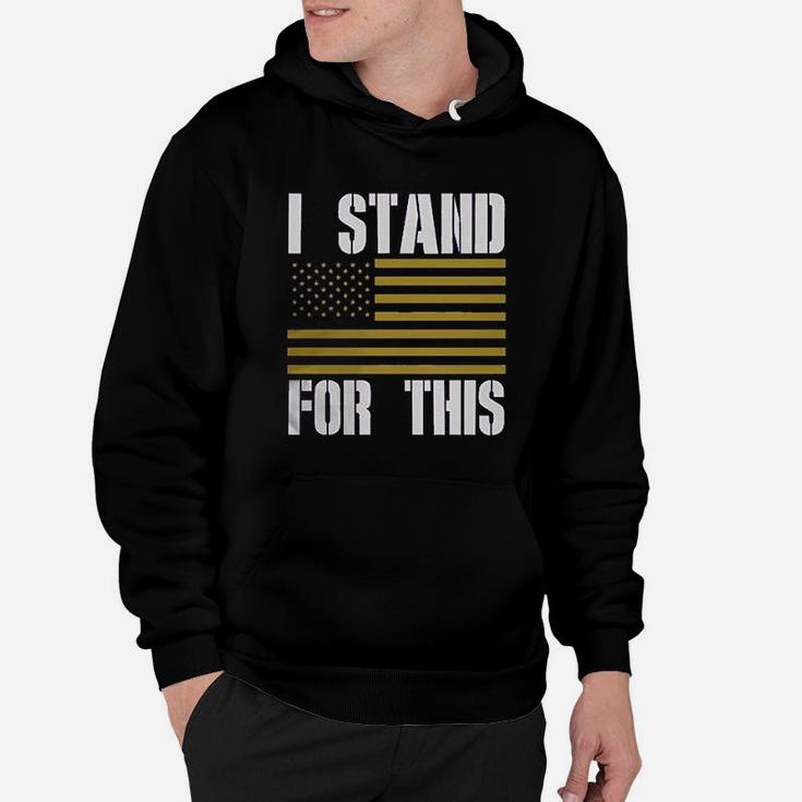 Rival Gear Baltimore Football I Stand For This Hoodie