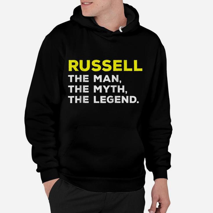 Russell The Man, The Myth, The Legend Gift  Men Boys Hoodie