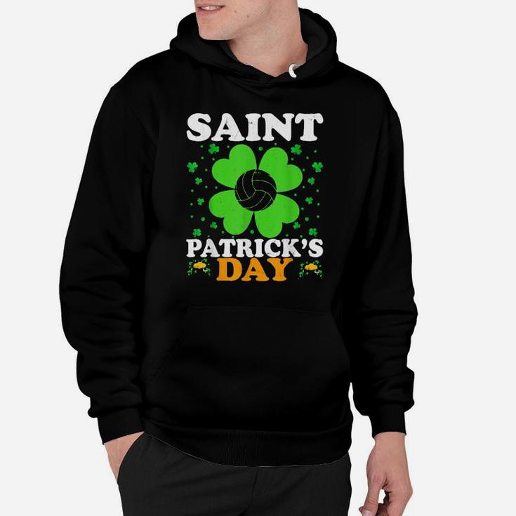 Saint Patrick's Day Irish Shamrock Volleyball Hoodie
