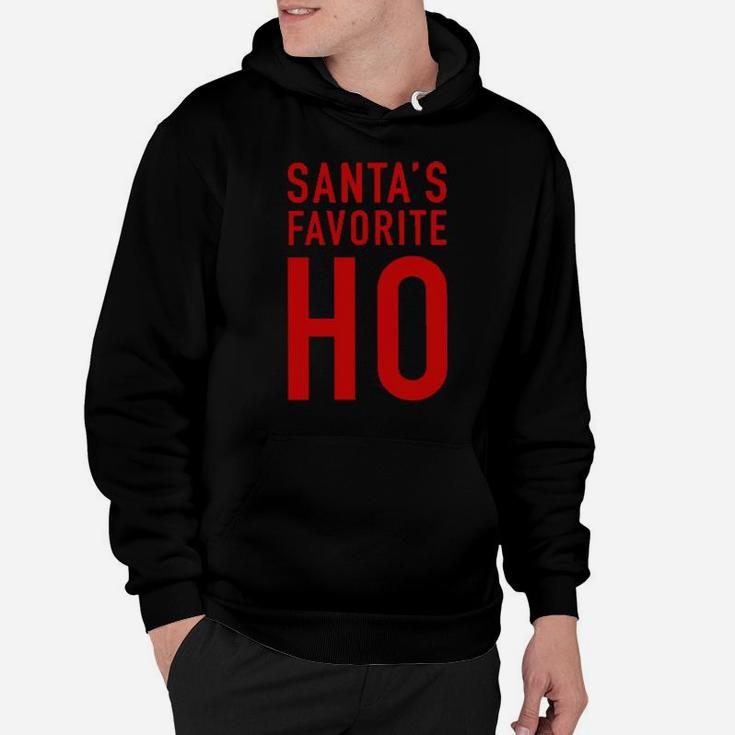 Santa's Favorite Ho Hoodie