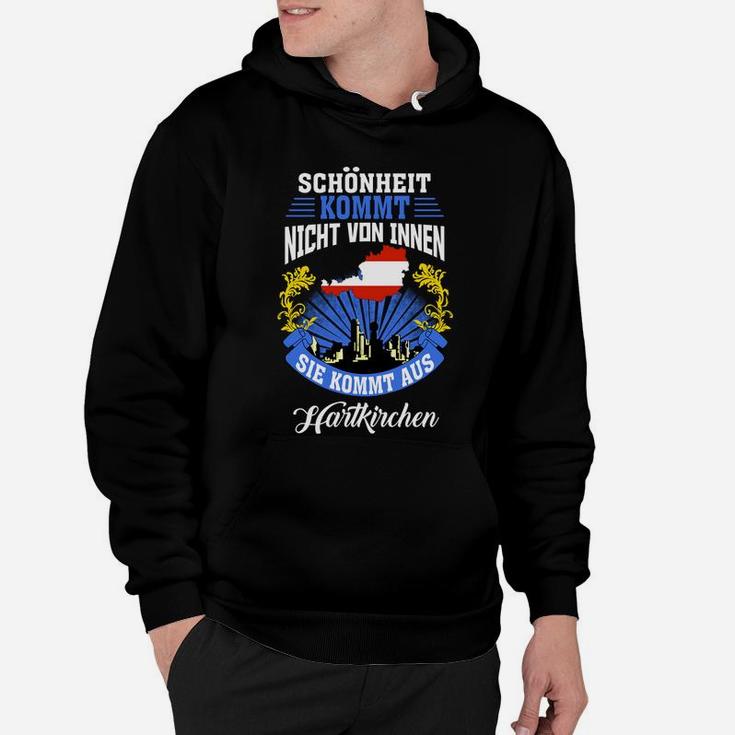 Schwarzes Hoodie Schönheit aus Haithabu - Spruch Tee für Geschichtsliebhaber