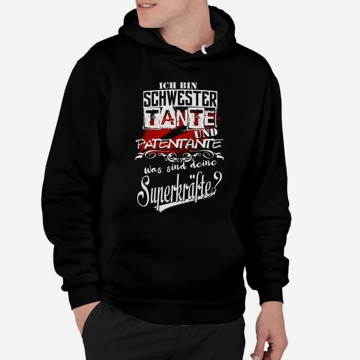 Schwester Tante Und Patentante Hoodie