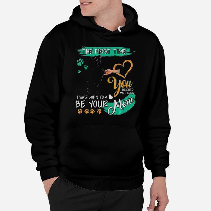 Scottish Terrier The First Time You Touched Me I Knew Hoodie