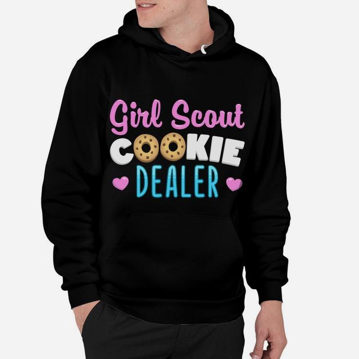 Scout For Girls Cookie Dealer Outfit Funny Scouting Family Hoodie