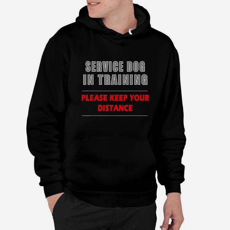 Service Dog In Training Hoodie