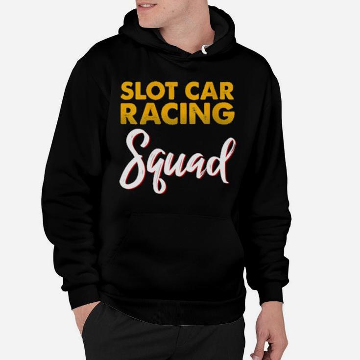 Slot Car Racing Squad Hoodie