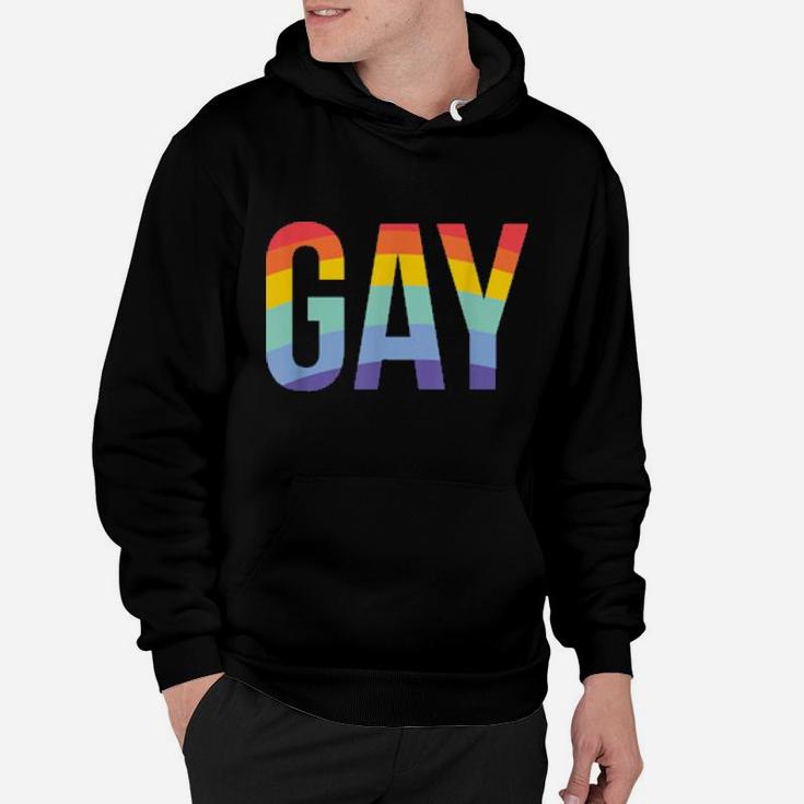 Sounds Gay I'm In Lgbtq Quote Rainbow Pride Proud Hoodie
