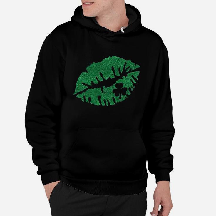 Sparkly Glitter St Patricks Day  Saint Pattys Outfits Hoodie