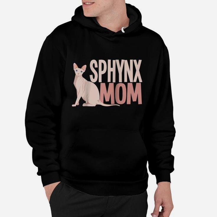 Sphynx Mom Cat Sphinx Hairless Cat Lovers Owner Gift Raglan Baseball Tee Hoodie
