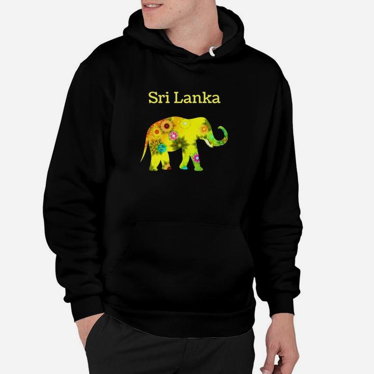 Sri Lanka Elephant Hoodie