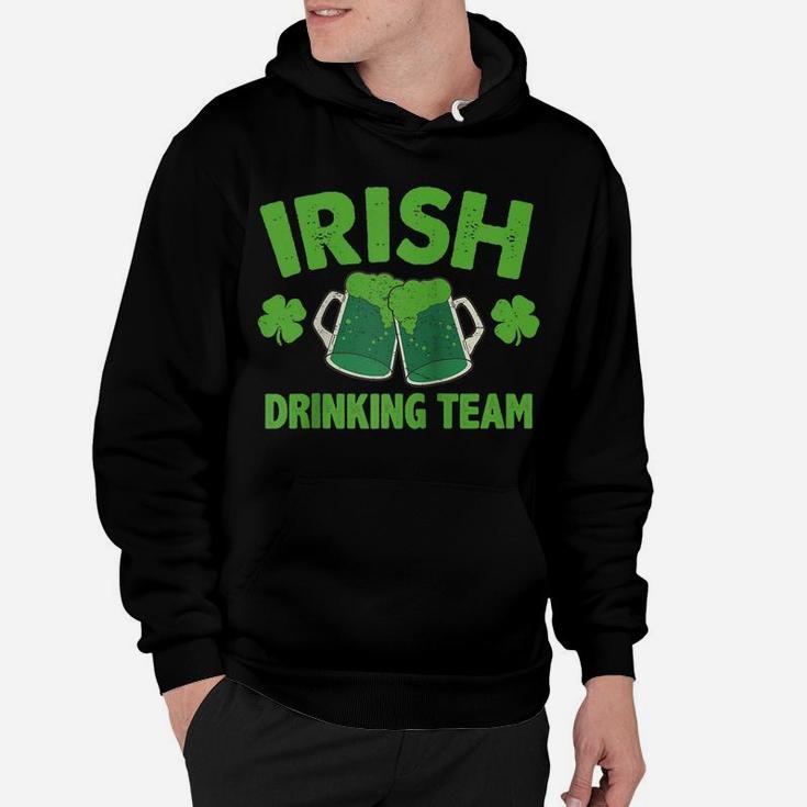 St Patrick Day Irish Drinking Team Love Ireland Funny Party Raglan Baseball Tee Hoodie