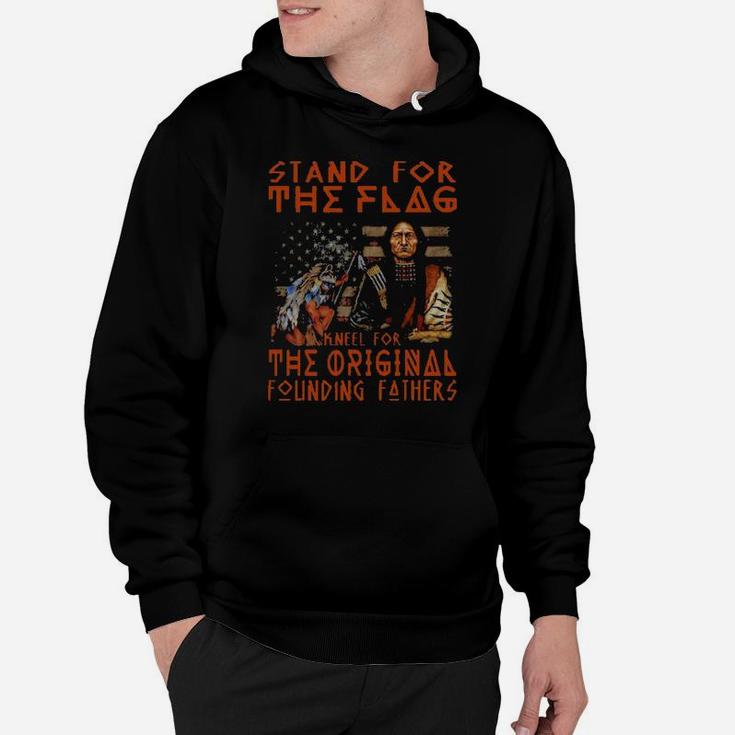Stand For The Flag Vintage Hoodie