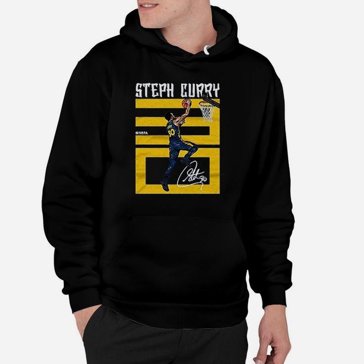 Steph Curry Steph Curry Number Hoodie