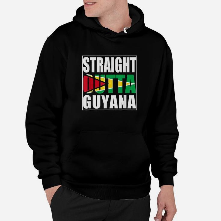Straight Outta Guyana Hoodie