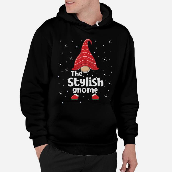 Stylish Gnome Family Matching Christmas Funny Gift Pajama Sweatshirt Hoodie