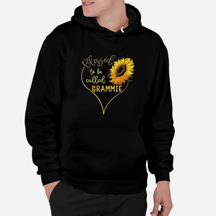 Sunflower Heart Blessed To Be Called Grammie Hoodie